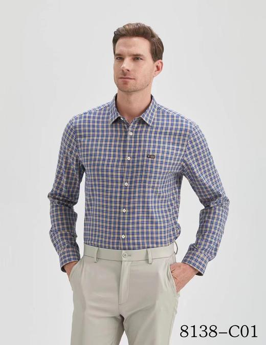 男长袖衬衫8138 商品图0