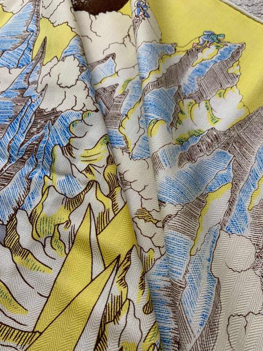 丝巾140*140。自己备注颜色 商品图9