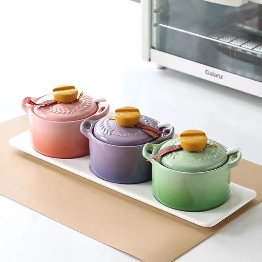 调料盒彩冠奢厨调味罐渐变混色 商品图1