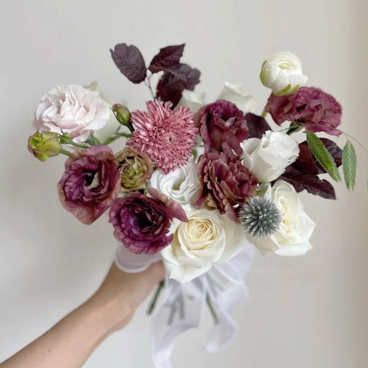 【佳海花业】洋桔梗  茶色桔梗 四合一（700-800g） 颜色深浅略有差异 以实物为准 云南基地发货（价格已包含包装费用） 运费以实际为准，多退少补。 商品图2