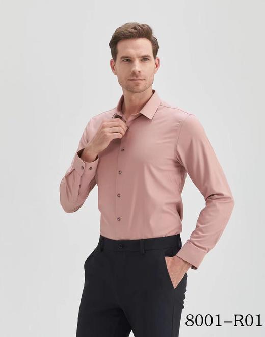男长袖衬衫8001 商品图3