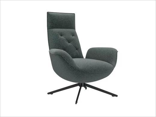 椅世界 休闲椅 简 色织布+木架+喷砂五金可转脚[免费送装，偏远地区除外] 商品图1