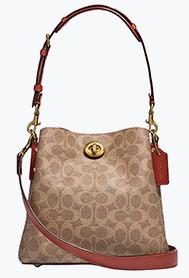 COACH棕色锈色C3890 商品图0