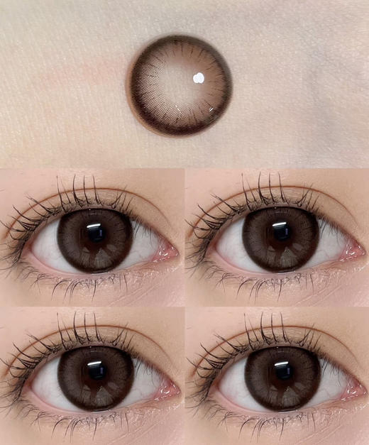 【大直径日抛】D14·奶芙猪猪·Winni丨14.5mm（日抛/一大盒10片装） 商品图0