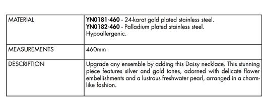 FOR ART'S SAKE DAISY系列项链-金色/银色 两色可选 商品图2