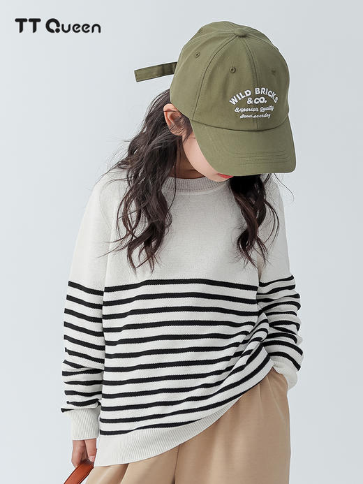 【团团圈】条纹针织衫 商品图6