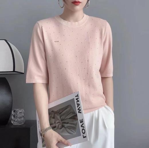 女羊毛短袖衫6039 商品图3
