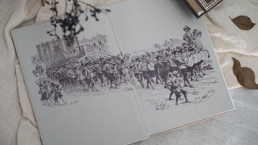 【瑕品-不退不换】《三个火枪手》珍藏版【限量珍藏版】 商品图7