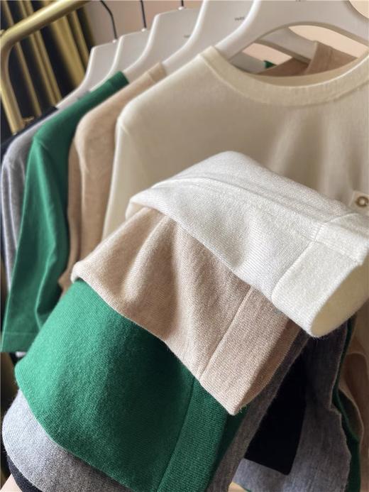 女羊毛针织上衣31611 商品图5