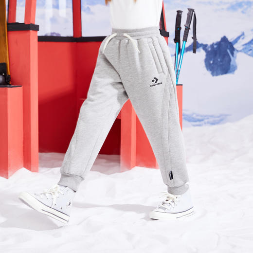 CONVERSE 冬 大童小童 儿童童装长裤 CNVG-KN-F363 商品图4