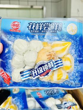 海欣—花样尝鲜组合装锁鲜装200g
