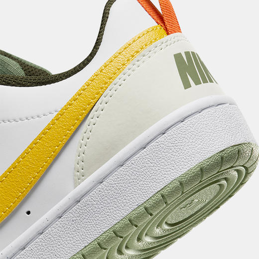 Nike Court Borough Low Recraft (GS) 大童运动童鞋 FV3648 商品图7