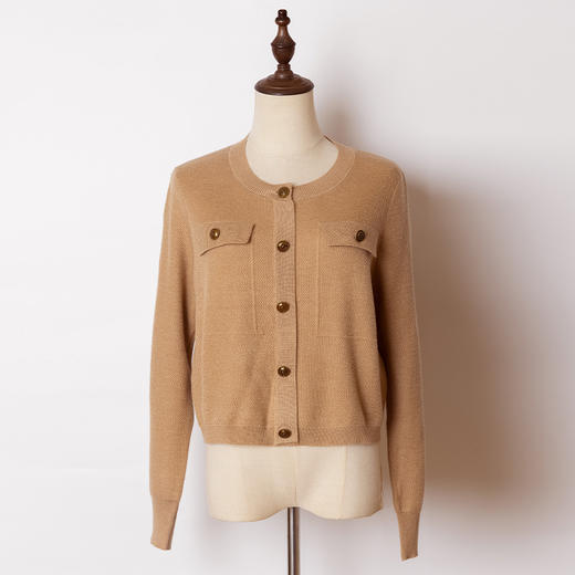 【现货】一姐美学|小香风气质针织套头衫 商品图3