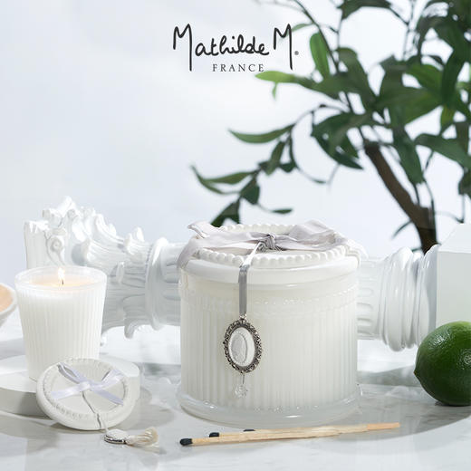 MM  罗马瓶香氛蜡烛 340gMM252-G 商品图2