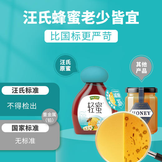 汪氏轻蜜455g/瓶 要减糖 选轻蜜 商品图4