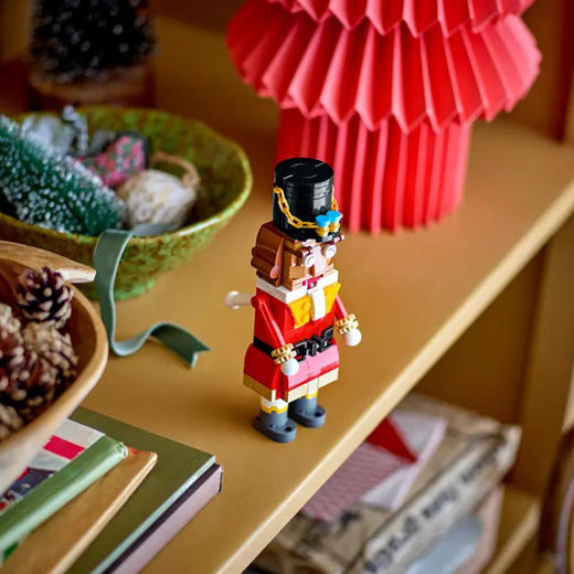 乐高积木L40640乐高方头仔系列乐高®胡桃夹子 商品图3