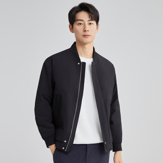 圣得西男士薄款棉服冬季款中青年棒球领轻薄款保暖棉衣男2362939743 商品图1