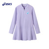 ASICS/亚瑟士2023秋季新品女童针织网布连衣裙舒适吸湿速干线条感 商品缩略图1