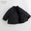 马克珍妮秋冬装 男女童国风新中式交领夹棉保暖外套 232093 商品缩略图2