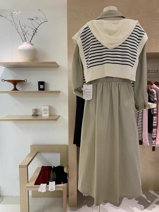 女长袖披肩连衣裙8181 商品图3