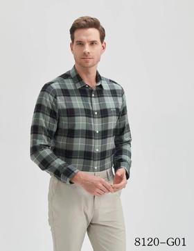 男长袖衬衫8120