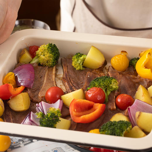 如意三宝扇子骨/牛仔骨|简单快手10分钟出锅，煎、烤、炒也鲜嫩多汁 商品图3