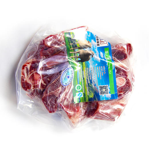【扎鲁特草原羊肉】内蒙古羔羊羊腿6斤 新鲜现杀 商品图3