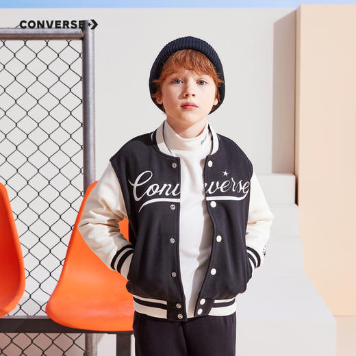 CONVERSE 冬 大童小童 儿童童装夹克 CNVB-MW-F385 商品图0
