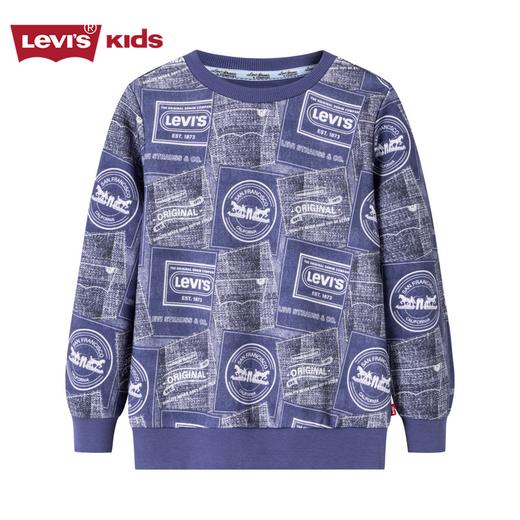 LEVIS 冬 大童小童 儿童童装卫衣 LVB-FW-J730 商品图0