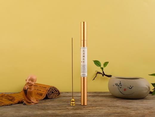 【芙蕖满庭香】非遗古方 纯手工线香 清热润肺祛湿 居家修行 商品图0