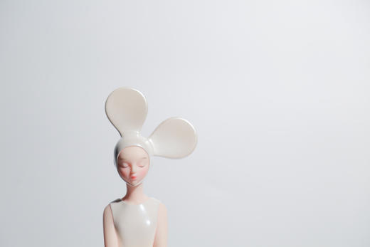 致璀璨的你-然女孩 珠光白 商品图1