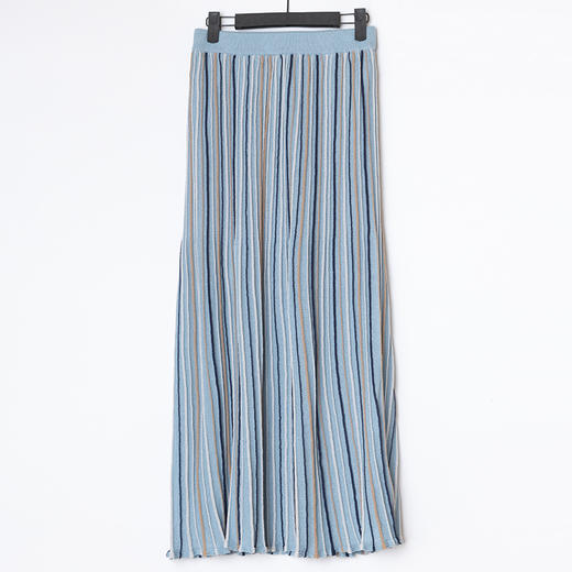 一姐美学|彩条弹力针织半身裙 商品图2