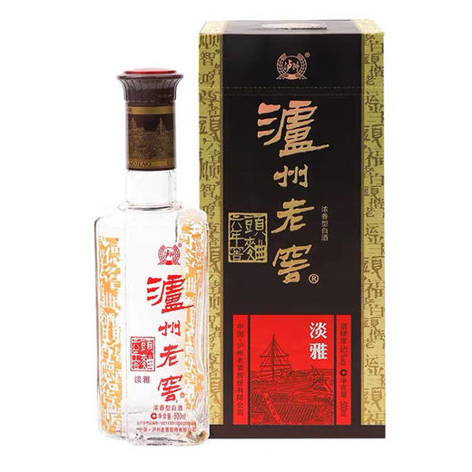 泸州老窖六年头曲淡雅52度500ml*1瓶 商品图0