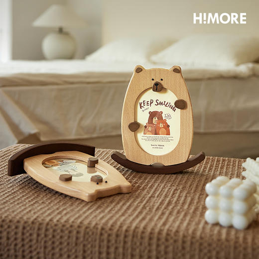 摇摆小熊相框 商品图4