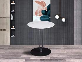 栖居 简 角几 铁+岩板[免费送装，偏远地区除外]