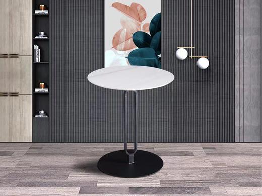 栖居 简 角几 铁+岩板[免费送装，偏远地区除外] 商品图0