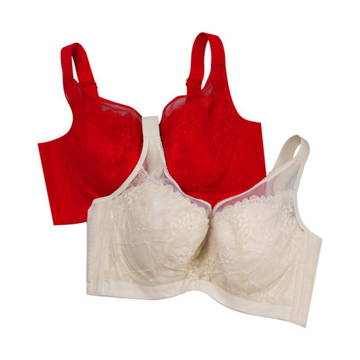 W348C01美季美优J星光说系列夹棉杯文胸W351D03 商品图4