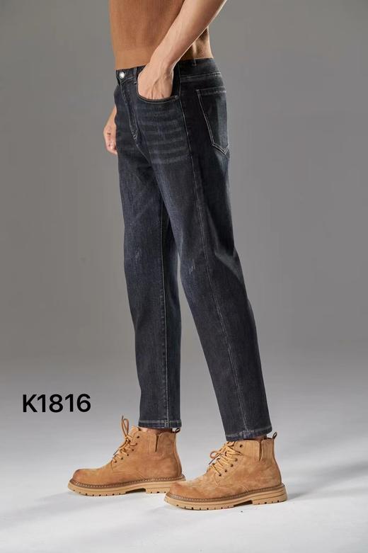 男牛仔长裤1816 商品图0