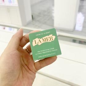 LA MER 海蓝之谜经典精华/云绒霜面霜7毫升 国内柜台搭配日期25年后