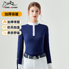 春夏女士上衣马术长袖T恤-WAH9300 商品缩略图5