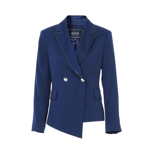 EITIE爱特爱秋季新款洋气纯色西装外套女C2303202 商品图5