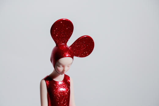 致璀璨的你-然女孩 红色 商品图3