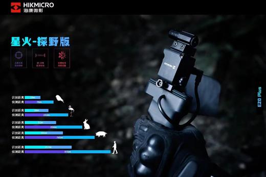 海康微影星火探野版e20热成像夜视仪 商品图5