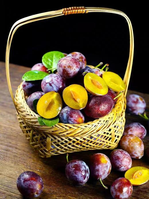 西梅甘肃西梅一箱4斤 商品图0