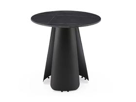 栖居 角几 简 岩板+铁艺烤黑漆[免费送装，偏远地区除外]