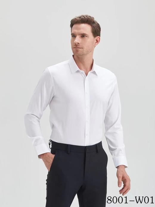 男长袖衬衫8001 商品图2