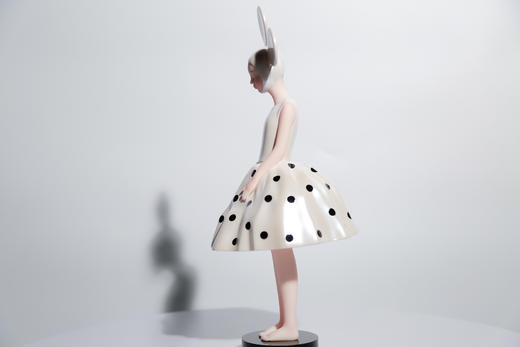 白黑波点-然女孩-500版 商品图6