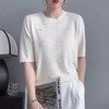女羊毛短袖衫6039 商品缩略图1