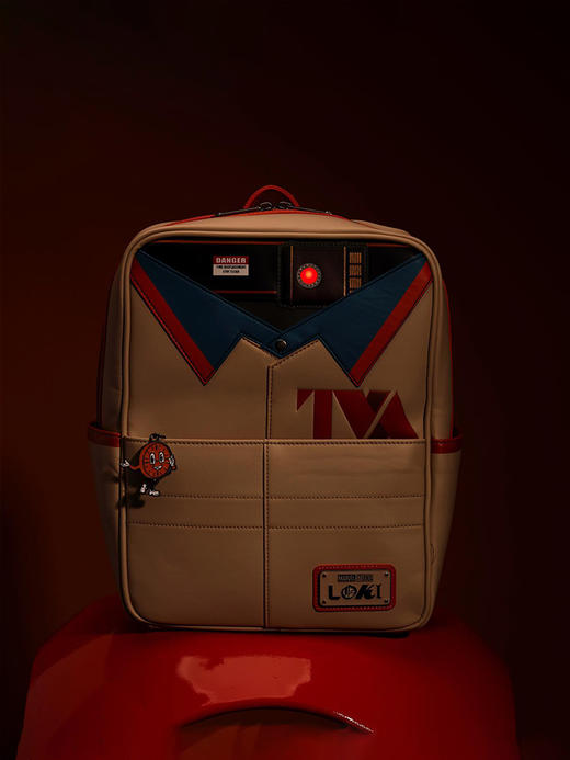 Loungefly Loki Variant TVA Mini Backpack 漫威洛基时间变异管理局迷你双肩背包 42527 商品图1