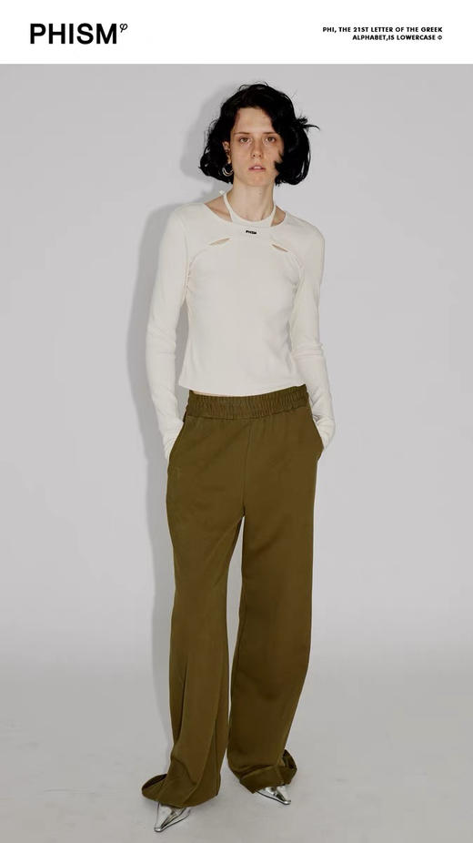 两穿绑带针织衫 商品图1